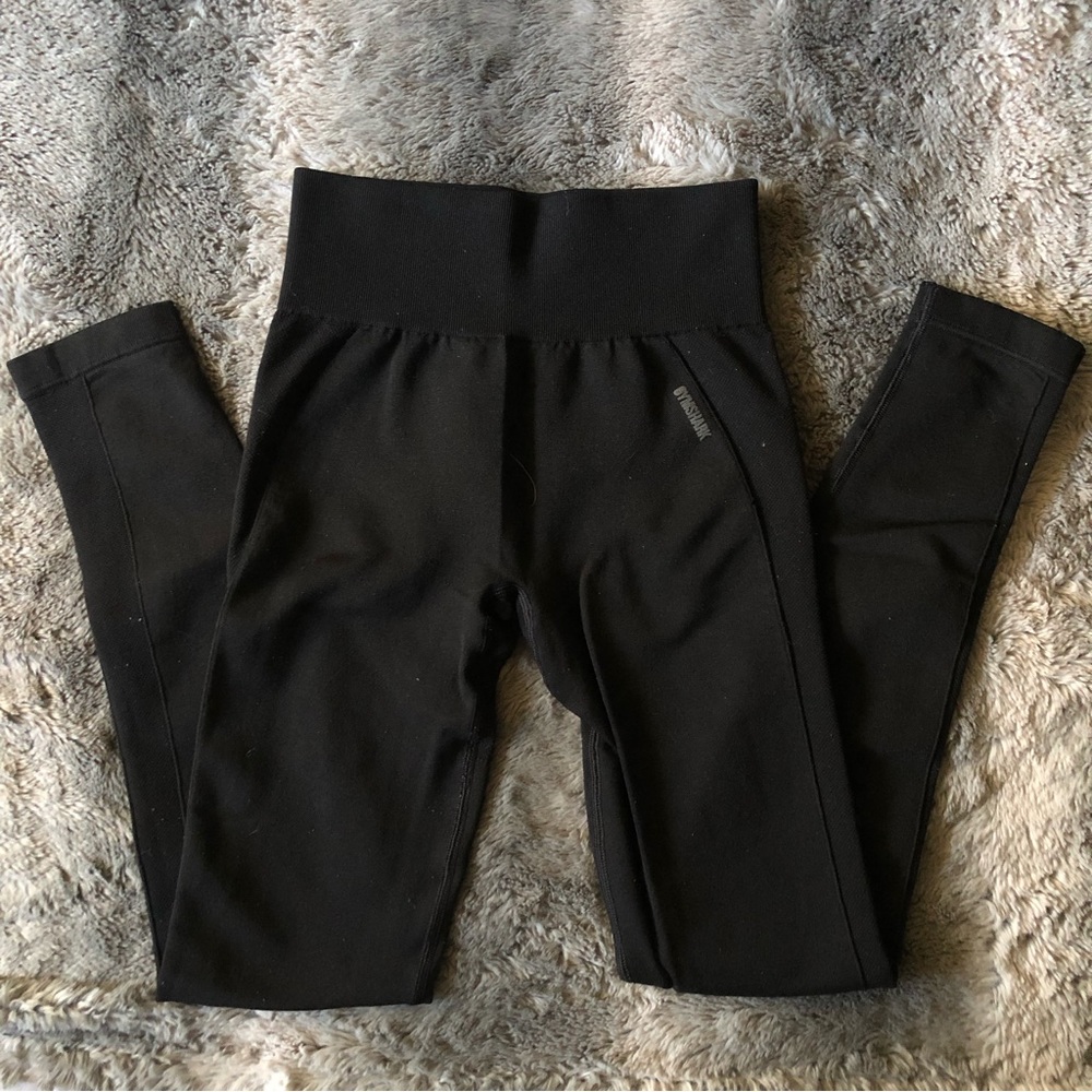 gymshark high waisted leggings